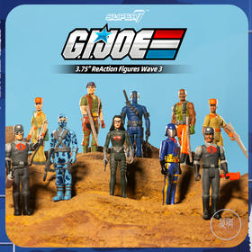 现货 Super7 特种部队 GI Joe 系列3A 挂卡