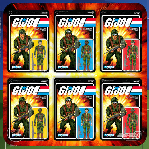 现货 Super7 特种部队 GI Joe 系列4 商品图4