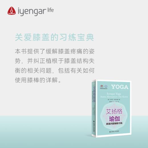 B1188艾扬格瑜伽 膝盖问题辅助习练 商品图4
