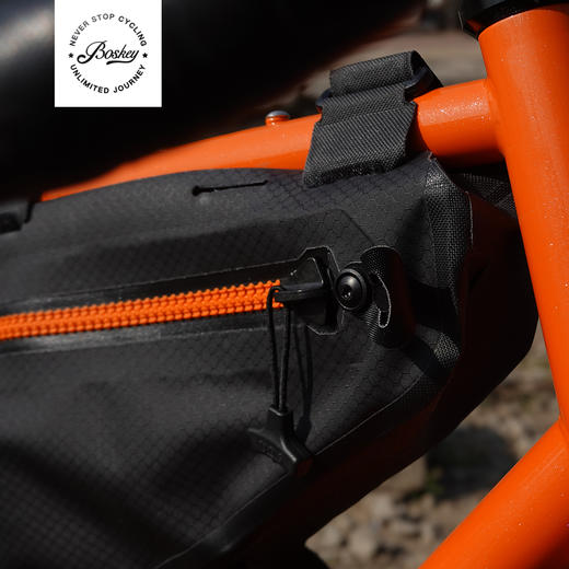 德国Ortlieb Gravel越野旅行 防水大容量 三角包车架包 自行车包 商品图1