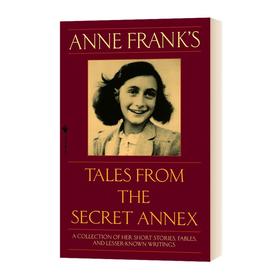 英文原版小说 Anne Frank's Tales from the Secret Annex 安妮日记 英文版