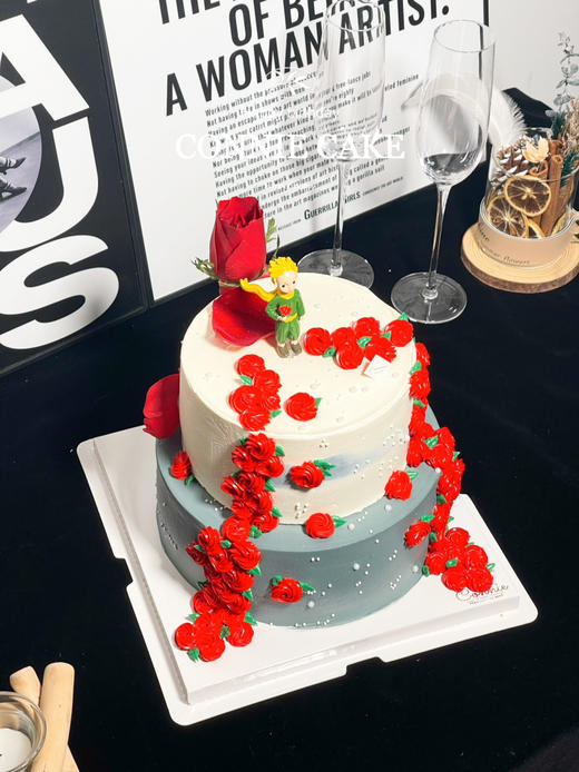 【1320】小王子与玫瑰 商品图2