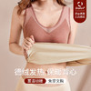德绒背心女保暖内衣恒温加绒加厚打底衫女蕾丝性感保暖背心女马甲 商品缩略图1