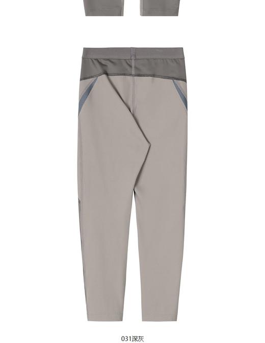 JNBY 23年春款  拼接长款打底裤  1N1E14980 商品图8