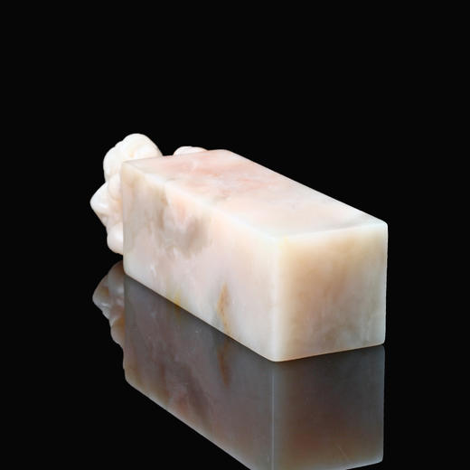 孤品013691:老挝石貔貅钮大方章-3.3*3.3*13.8cm 商品图4