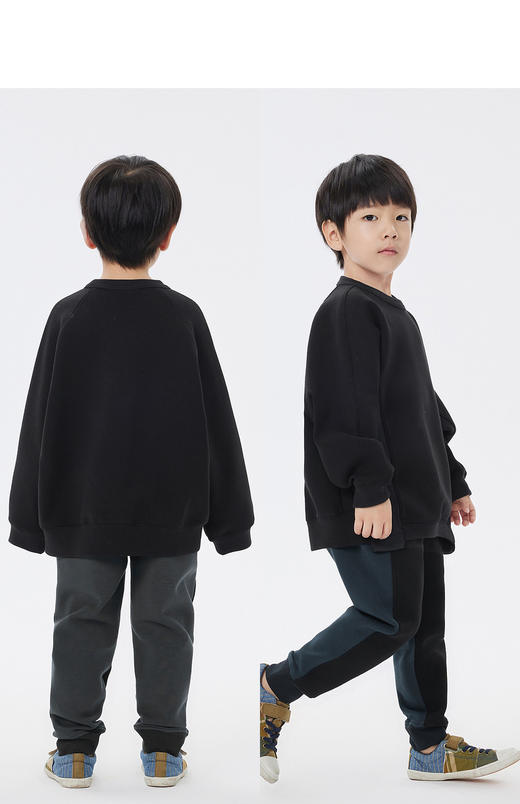 JNBY   23年春款  宽松亲肤套头卫衣   1N1413520 商品图10