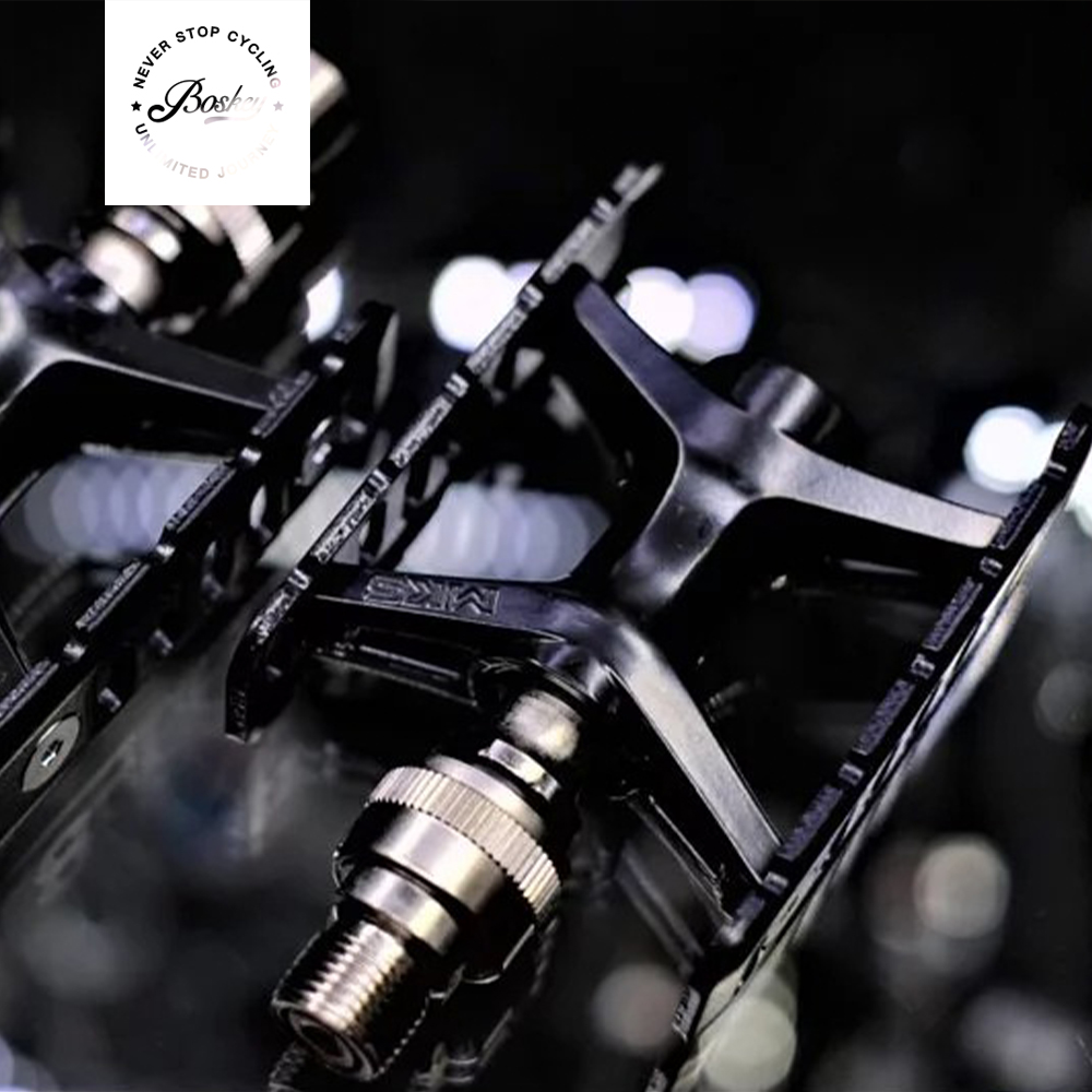 日本 MKS Promenade EZY 自行车快拆脚踏 小布复古折叠超轻快拆