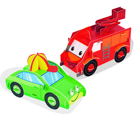 《能变出汽车的故事书系列·消防车没水了》适读年龄3-6岁 商品图1