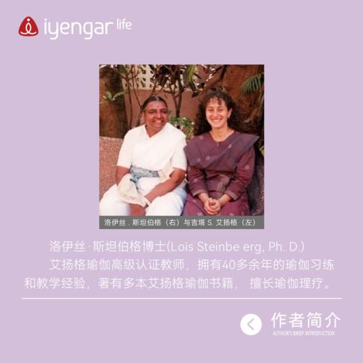 B1187艾扬格瑜伽 癌症问题辅助习练 商品图1