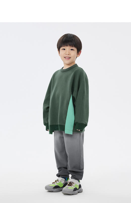 JNBY   23年春款  宽松亲肤套头卫衣   1N1413520 商品图4