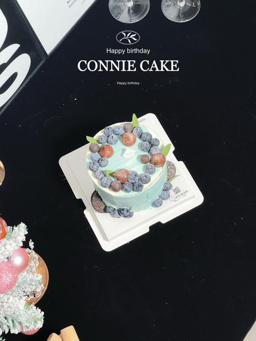 【1323】简约蓝莓 商品图3