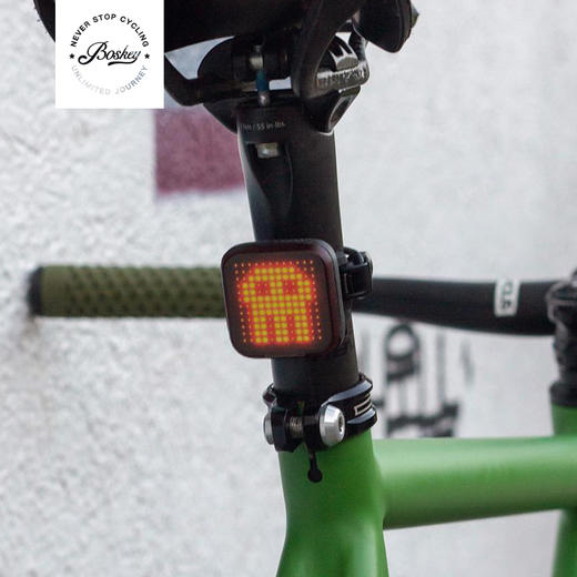 澳洲Knog Blinder 小布 公路自行车 特色骑行车灯 夜骑灯 车尾灯 商品图2