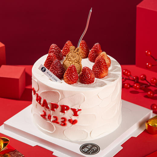 6寸 新年蛋糕 商品图1