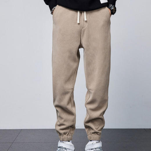 裁缝学苑MQ18灯芯绒裤子纸样男士长裤运动卫裤雪尼尔男裤服装裁剪 商品图2