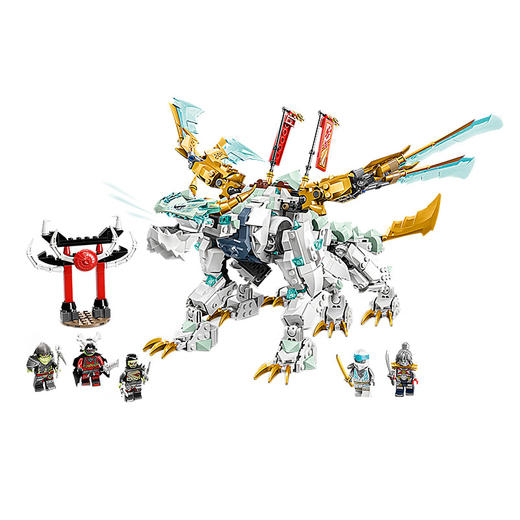 乐高积木L71786乐高幻影忍者系列赞的寒冰神龙 商品图1