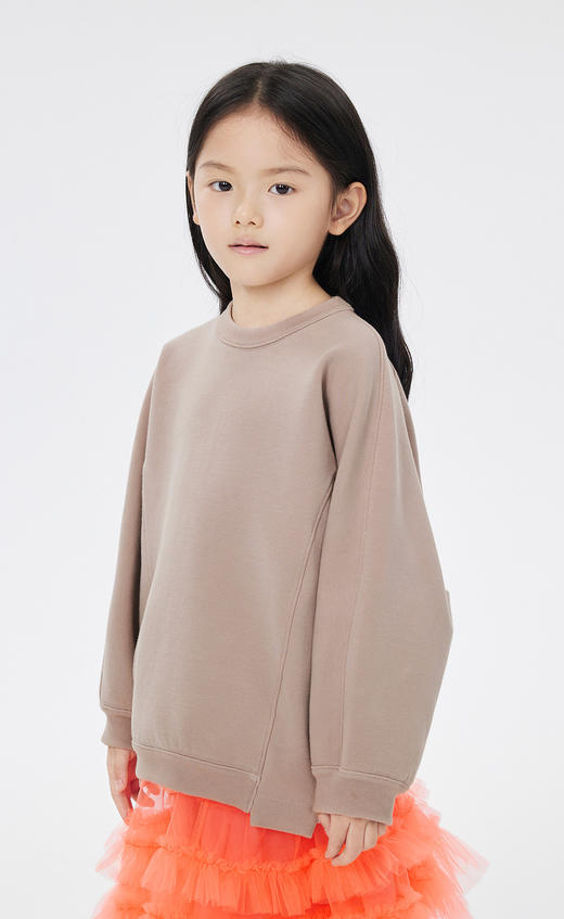 JNBY   23年春款  宽松亲肤套头卫衣   1N1413520 商品图6