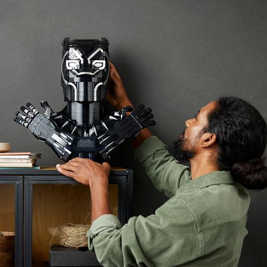 乐高积木L76215超级英雄系列漫威黑豹 商品图1