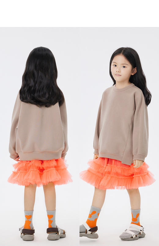 JNBY   23年春款  宽松亲肤套头卫衣   1N1413520 商品图7