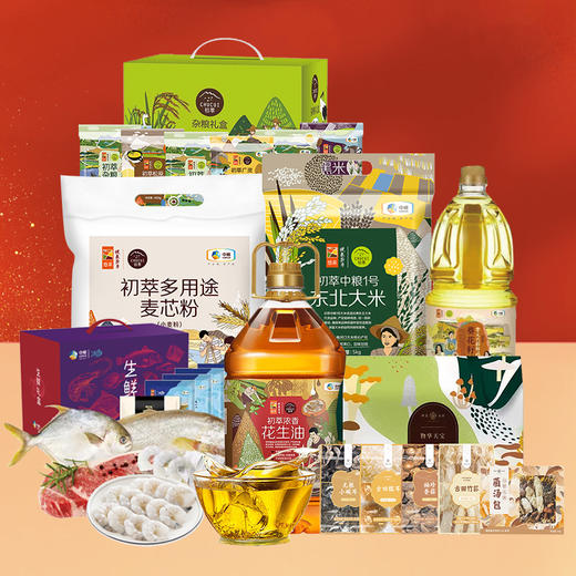 【XHMZJ3】中粮新春福利套餐1 商品图0