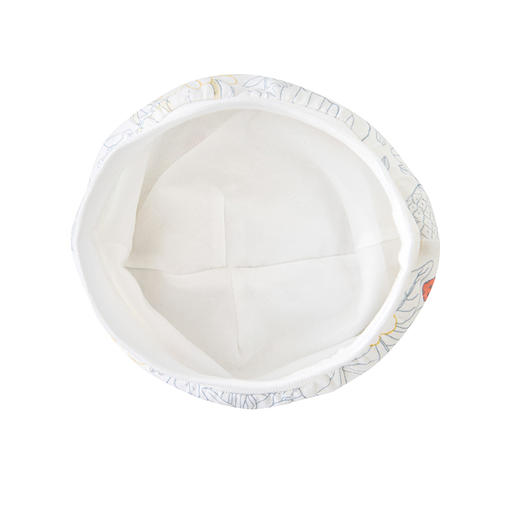 英氏丛林鹦鹉圆帽新生儿胎帽0-3月男女宝宝圆帽YLSJJ0P005A 商品图1