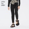 JNBY 23年春款  拼接长款打底裤  1N1E14980 商品缩略图0