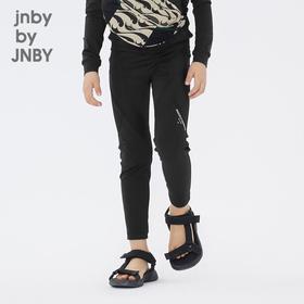 JNBY 23年春款  拼接长款打底裤  1N1E14980