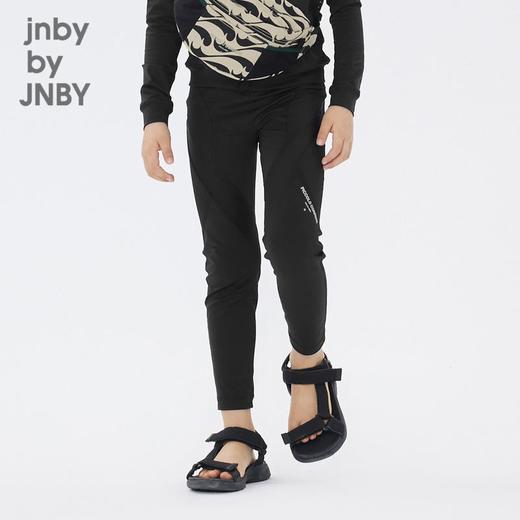 JNBY 23年春款  拼接长款打底裤  1N1E14980 商品图0