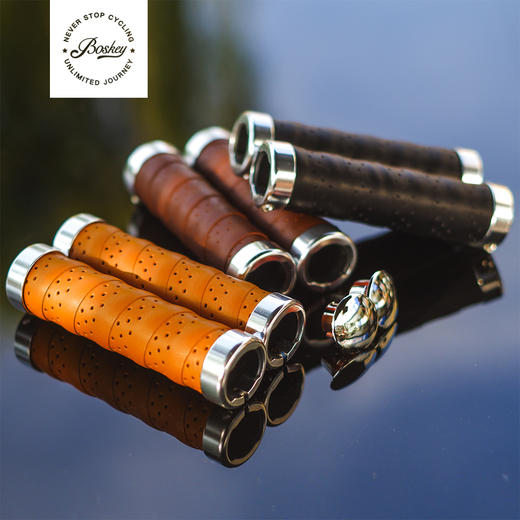 Kivi 自行车 城市车 旅行车 公路车 通勤 复古 把套 商品图0