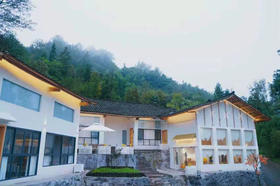 【雅安碧峰峡-368号院】2房/4房院子，山中观景，碧峰峡景区、儿童游玩滑滑梯房、采茶、露营BMST