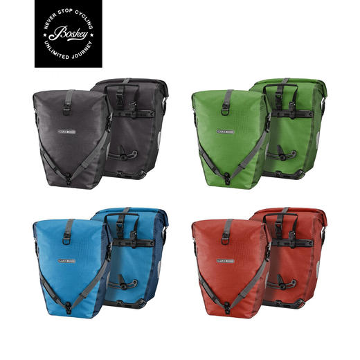 德国ORTLIEB 环球旅行 耐用骑行通勤 全防水收纳 自行车驮包 挂包 商品图4