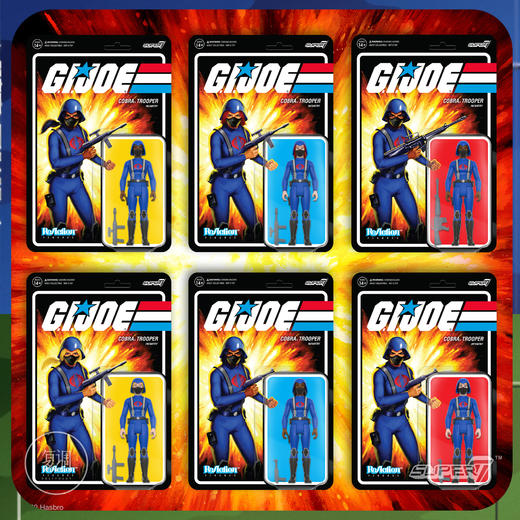 现货 Super7 特种部队 GI Joe 系列4 商品图3