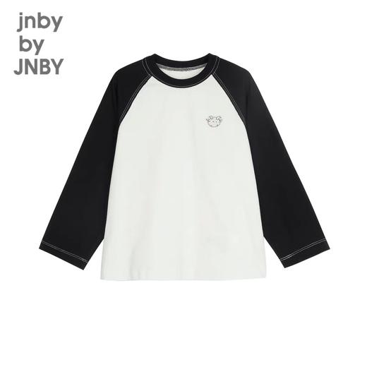 JNBY   23年春款  圆领长袖T恤  1N2111530 商品图6