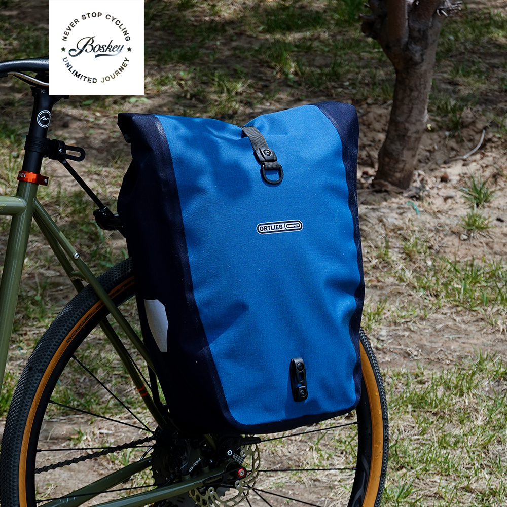 德国ORTLIEB 环球旅行 耐用骑行通勤 全防水收纳 自行车驮包 挂包