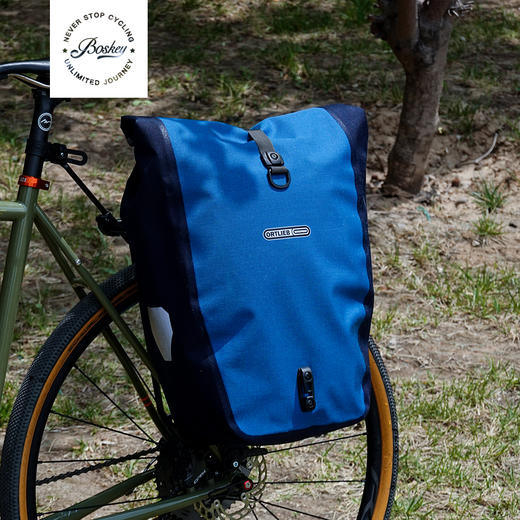 德国ORTLIEB 环球旅行 耐用骑行通勤 全防水收纳 自行车驮包 挂包 商品图0