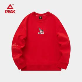 一店六楼  匹克   女款新年卫衣