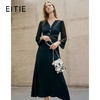 EITIE爱特爱春季新款时尚气质收腰大气显瘦礼服连衣裙女7377007 商品缩略图0