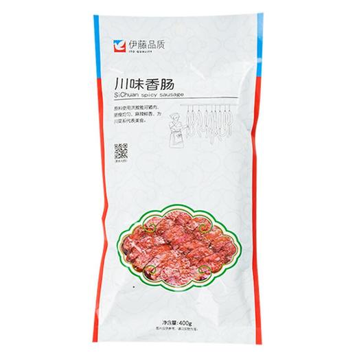 伊藤品质川味香肠400g/袋 商品图0