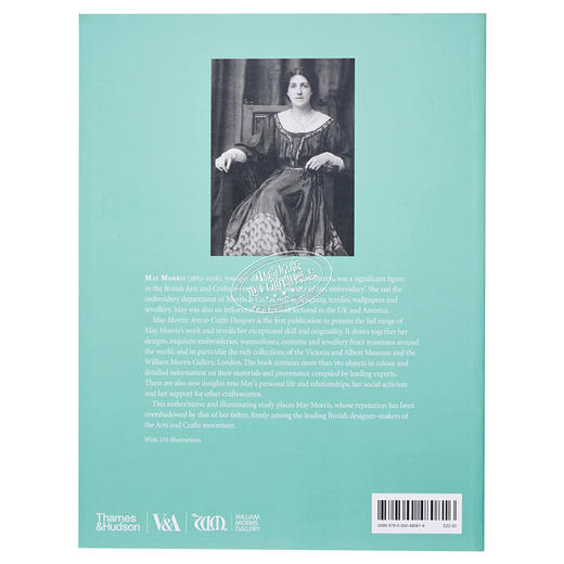【中商原版】May Morris: Arts & Crafts Designer 进口艺术 梅莫里斯：艺术与工艺设计师 T&H 商品图1