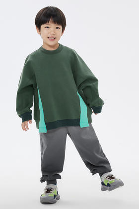 JNBY   23年春款  宽松亲肤套头卫衣   1N1413520