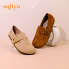 【一件279】Safiya/索菲娅 新潮2023年春季新款复古一脚蹬两穿软底勃肯鞋 SF31112145 商品缩略图8