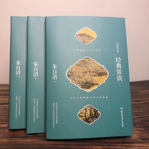 《经典常谈》朱自清先生30年教学精髓，被誉为“读书指南和写作指南”，学国学、学写作，大人和孩子都实用！ 商品图2