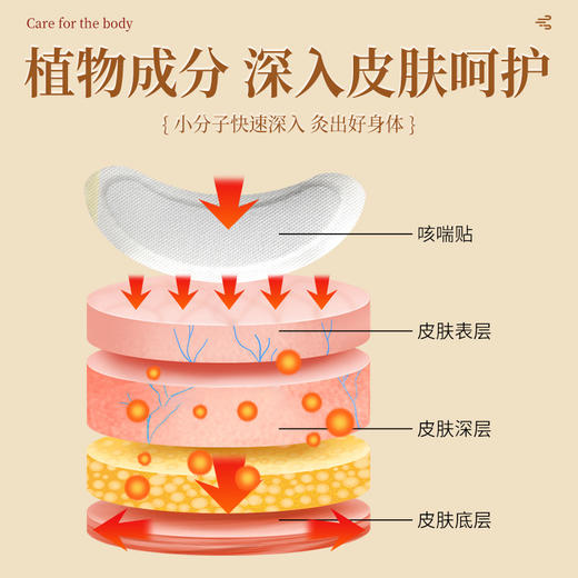 【应季好物】咳嗽贴 6贴*10盒 商品图2
