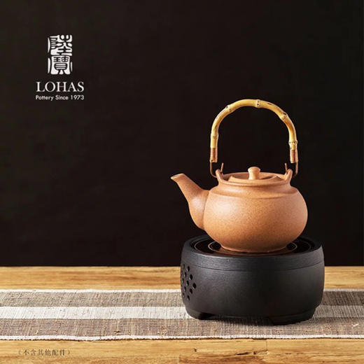 陆宝家用碳炉子风炉凉炉 寒夜焙茗凉炉陶瓷静音电陶炉  禅蕴红外炉不挑壶 商品图6