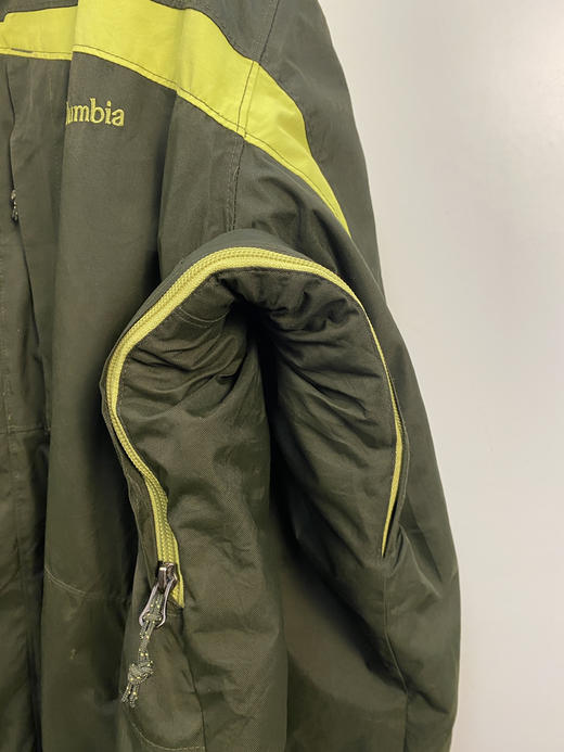 Y2K Vintage Columbia 哥伦比亚 三合一冲锋衣 户外机能外套 _ODJK(XL) 商品图4