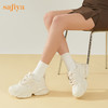 Safiya/索菲娅 街头风新潮2023年春季新款厚底松糕网面休闲老爹鞋  SF31112070 商品缩略图3