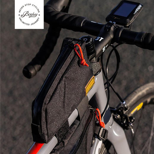 英国Restrap Gravel 公路越野旅行 通勤防水轻装 自行车包 上管包 商品图0