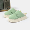【情侣时尚羽绒布防滑保暖棉拖鞋】情侣加绒毛毛家用棉拖鞋，冬季保暖厚底踩屎感，简约羽绒室内家居防滑，情侣家用防水 亲肤毛绒内里 弹力厚底踩屎感锁住温暖 不易勒脚防掉 商品缩略图2