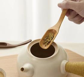 木质茶勺