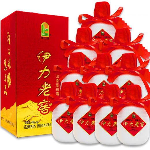 伊力特小老窖整件10瓶 商品图2