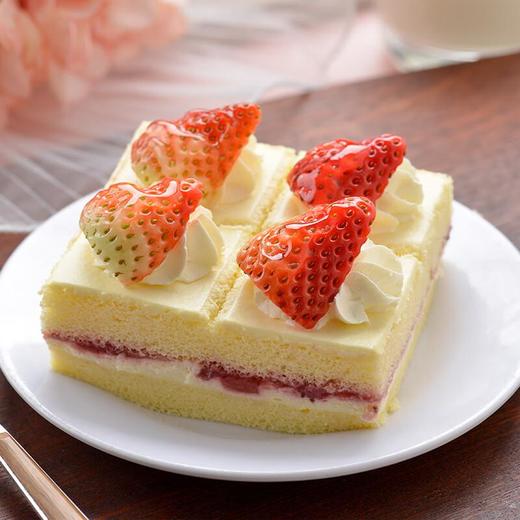 草莓小方蛋糕130g/盒 商品图1